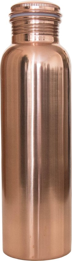 Koperen drinkfles Ohm - 900 ml | Koperen Drinkflessen | De Blauwe Maan