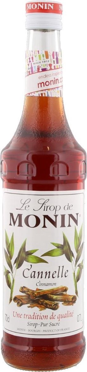 Goedkoopste Monin Koffiesiroop Kaneel - 70 cl