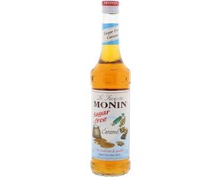 Foto: Monin koffiesiroop karamel suikervrij 70 cl