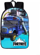 Rugzak Fortnite Battle Bus close-up - kinderen - kinderrugzak - rugtas - tas - schooltas - 40x30 cm (lxb)