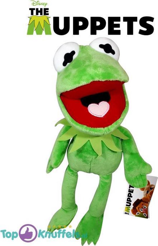 Kermit de Kikker Pluche Knuffel 35