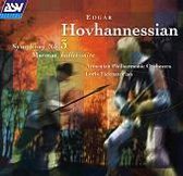 Hovhannessian: Symphony no 3, Marmar / Tjeknavorian, et al