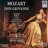 Mozart: Don Giovanni / Malgoire, Rivenq, Borst, et al