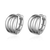 oorbellen | unisex oorbellen | kruis oorbellen | stainless steel | zilveren oorknopjes | kruis oorbellen | cadeau voor vrouw | cadeau voor man