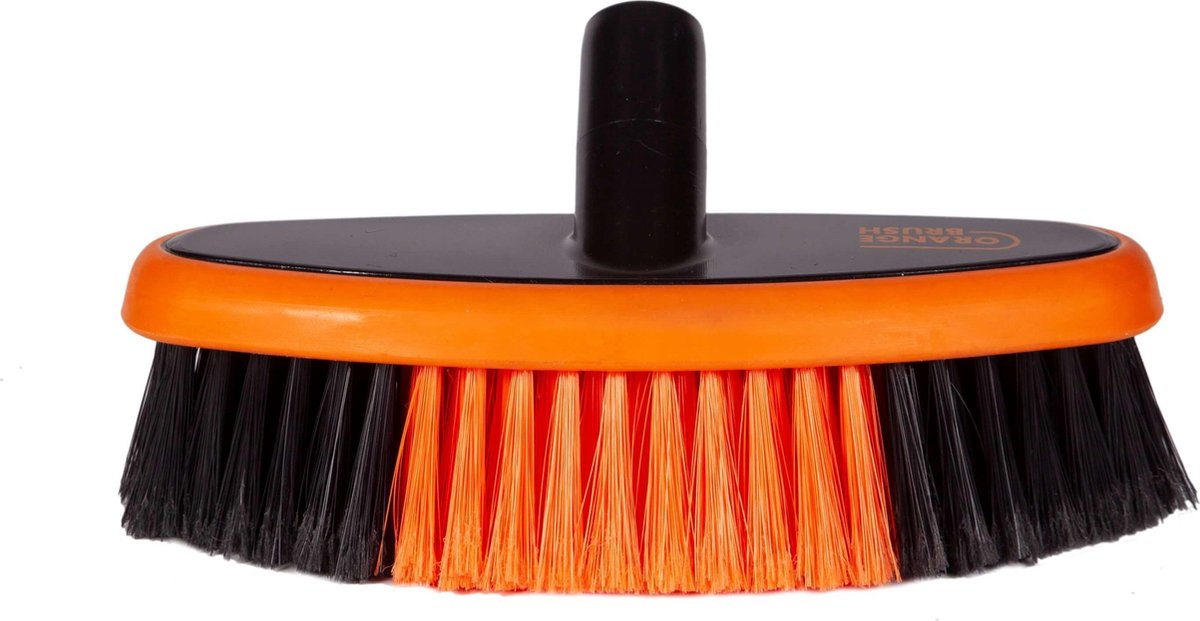 Portuur - OrangeBrush - Wasborstel - Waterdoorlatend - 260 x 85 mm - Gemaakt van gerecycled kunststof - OB22026