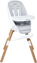 Bol.com BabyGO Kinderstoel Carou 360° Wit aanbieding