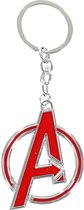 Marvel The Avengers Logo 3D Sleutelhanger - Officiële Merchandise