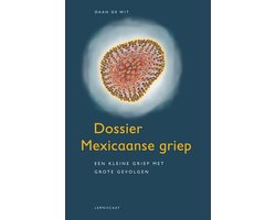 Omslag van Dossier Mexicaanse griep