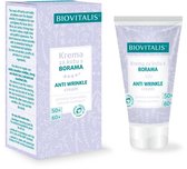 BIOVITALIS - Antirimpelcrème 50+/60+ Dagcrème - 40 ml - 100% Natuurlijke Cosmetica