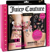 Make It Real - Juicy Couture - Set voor het maken van armbanden  - Pink en Precious