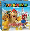 Afbeelding van het spelletje Super Mario Bros. Checkers / Damspel - Super Mario VS Bowser