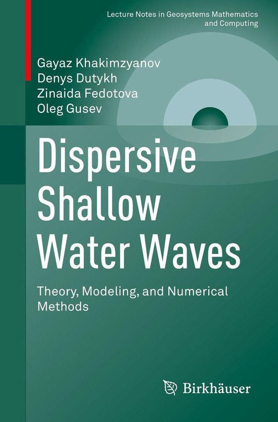 Mathematics and Statistics (R0) - Dispersive Shallow Water W ... - cover