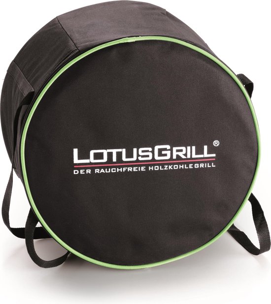 LotusGrill Classic Tafelbarbecue - �0mm - Groen van LotusGrill — afbeelding 3