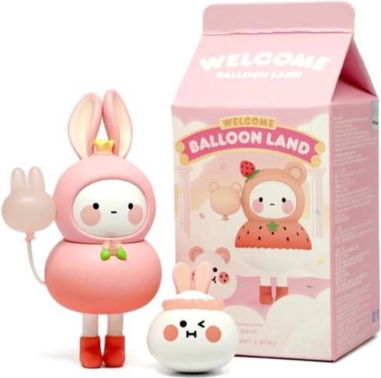 Pop Mart x Coco \u0026 Bobo Welcome Balloon 