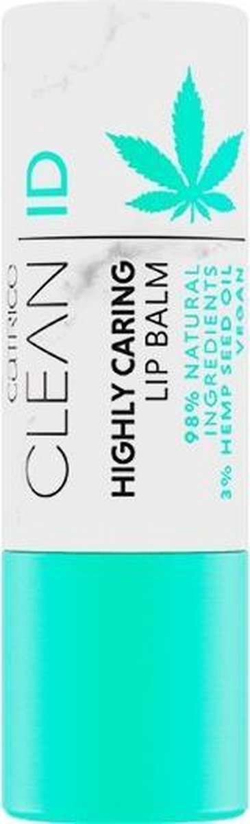 Goedkoopste CATRICE Clean ID Highly Caring lipbalm - lippenbalsem hoge bescherming - Kleurloos Vrouwen