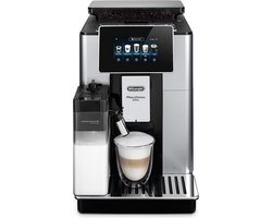 DeLonghi PrimaDonna Soul ECAM 610.55.SB - Volautomatische espressomachine - Zilver/Zwart Image