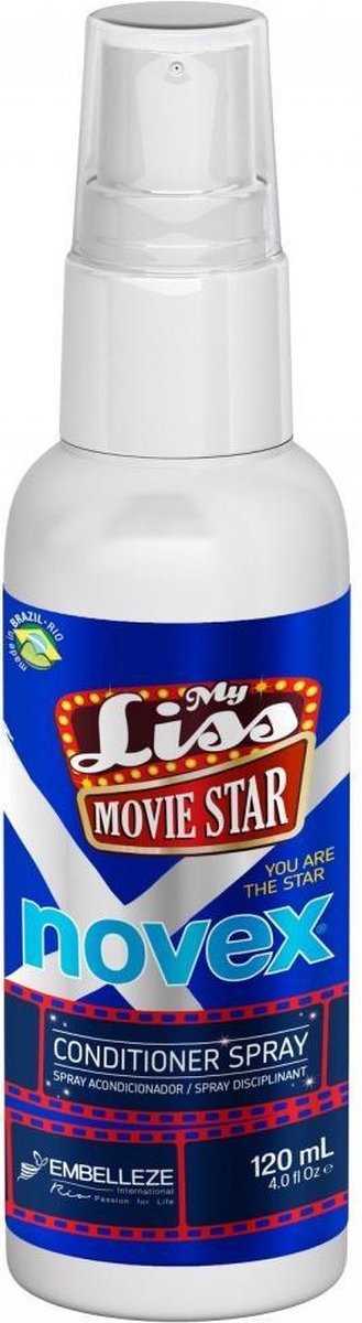 NOVEX - MY LISS MOVIE STAR LEAVE IN SPRAY 120ML