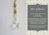 Star of heaven - Aartsengel Azrael energie kristal raamhanger