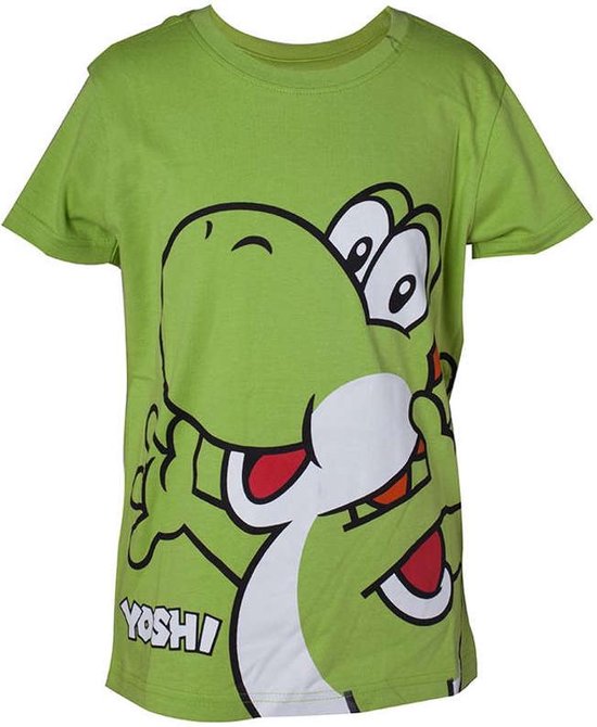 Super Mario Bros. Big Yoshi T-shirt, Kid's Boy, 86-92, Months 18 To 24, Green main image 0