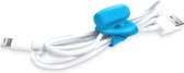 Mooy Clingman Cable Organizer 3 Pack Sky Blue