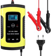 Intelligen Acculader - Druppellader - Acculader voor Auto Motor Boot Camper
