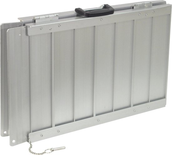 Aidapt rijplaat rolstoel - 74cm breed, 91cm lang