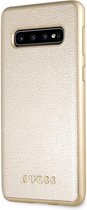 Guess IriDescent Hard Case voor Samsung Galaxy S10 - Goud