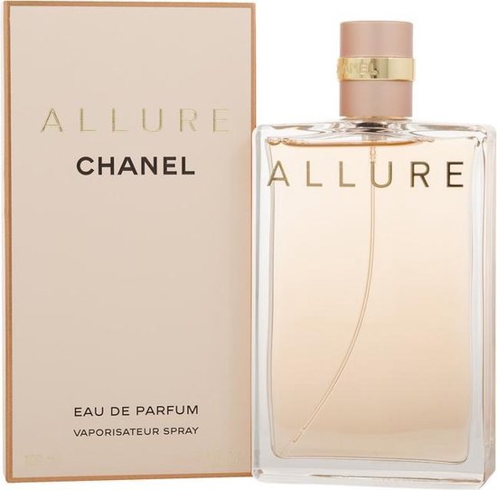 CHANEL Allure Eau De Parfum 100ml | bol.com