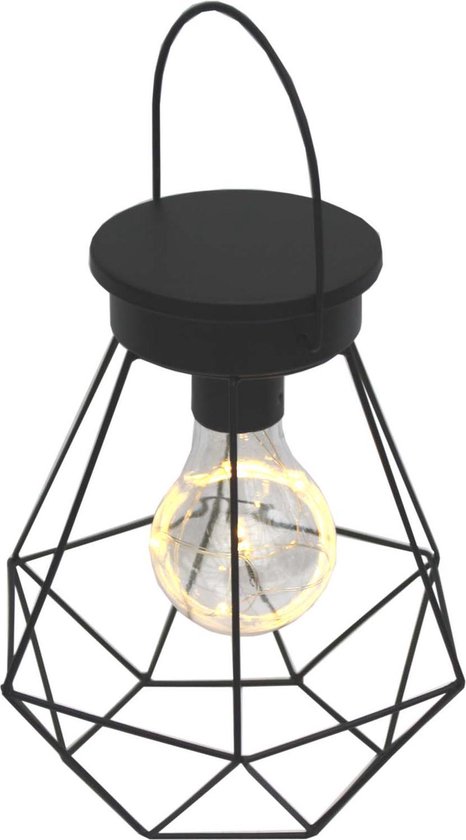 beetje katoen verraden Retro Stijl Hangende Lamp - Hanglamp Led-lamp - Hangende zwarte draadlamp  -... | bol.com