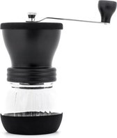 ATMERCE Koffiemolen Handmatig - Bonenmaler - Koffiemaler - Koffie Molen en Maler - Met 2 Glazen Potten