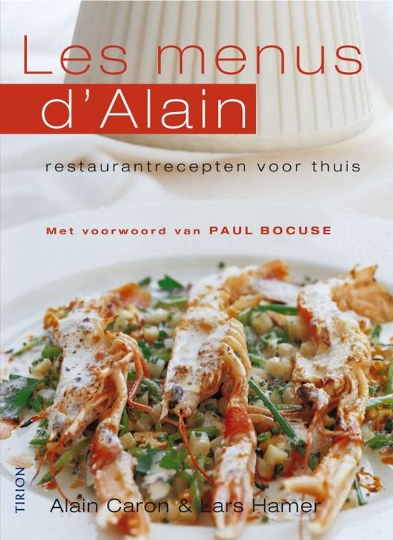 Les menus d'Alain - cover