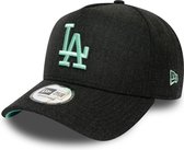 New Era Los Angeles Dodgers Heather Pop Black Truckercap