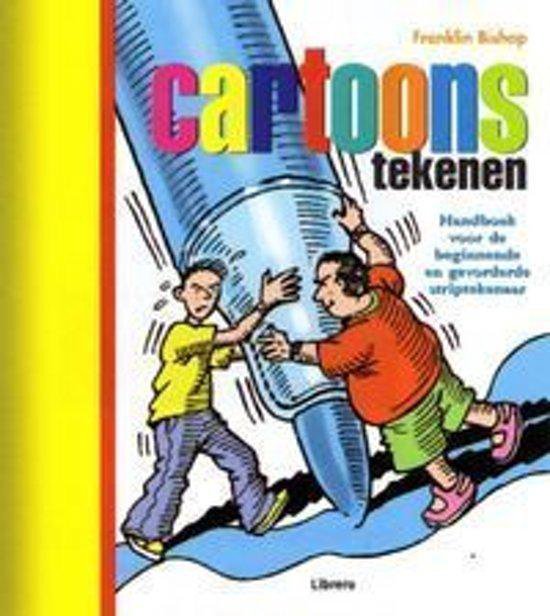 Cover van het boek 'Cartoons tekenen' van Franklin Bishop