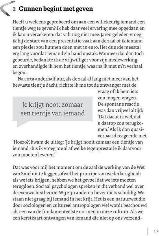 De wet van snuf