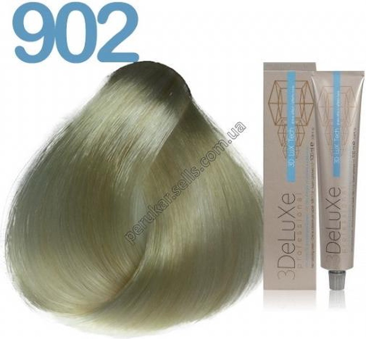 3Deluxe Haarverf Hair Colouring Cream 902