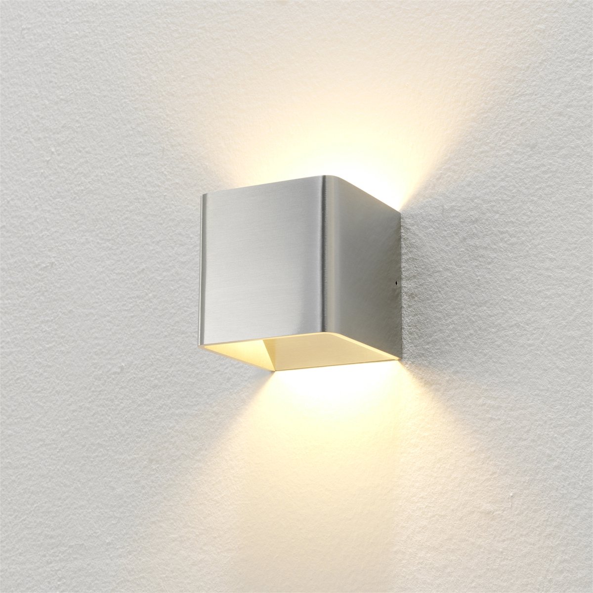 FERDI Wandlamp LED 1x6W/500lm Lichtgrijs