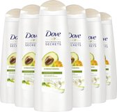 Dove Nourishing Secrets Strengthening Shampoo - 6 x 250 ml - Voordeelverpakking