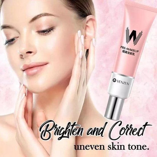 2 stuks - Pre Make Up - Foundation - Makeup Base Liquid Cover - Concealer - Shrink Pore Skin Care - Kleur veranderende Foundation