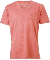 Fusible Systems - Heren James and Nicholson Heather T-Shirt (Roze)