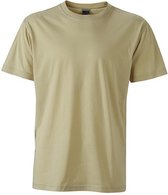 Fusible Systems - Heren James and Nicholson Workwear T-Shirt (Beige)