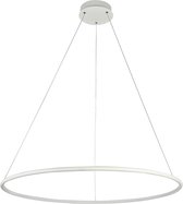 Hanglamp Nola - Ø 80 cm - LED - Wit