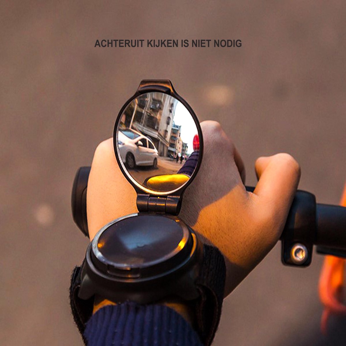 Fietsspiegel - Fiets accessoires - 360 Graden Draaibaar -  Achteruitkijkspiegel fiets - | bol.com
