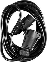 Pro Plus Verlengkabel 5 Meter met stekker en doos 7-polig