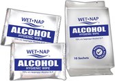 Wet-Nap Alcohol Wipe70 - 10 x 10-pack