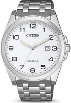 Citizen Corso Horloge - Citizen heren horloge - Zilver - diameter 41 mm - roestvrij staal