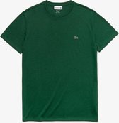 Lacoste Classic Lifestyle T-Shirt Heren - Groen - Maat L