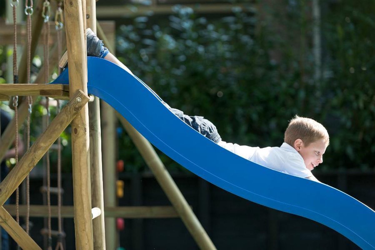 Swing King glijbaan  3 meter - geel — afbeelding 2