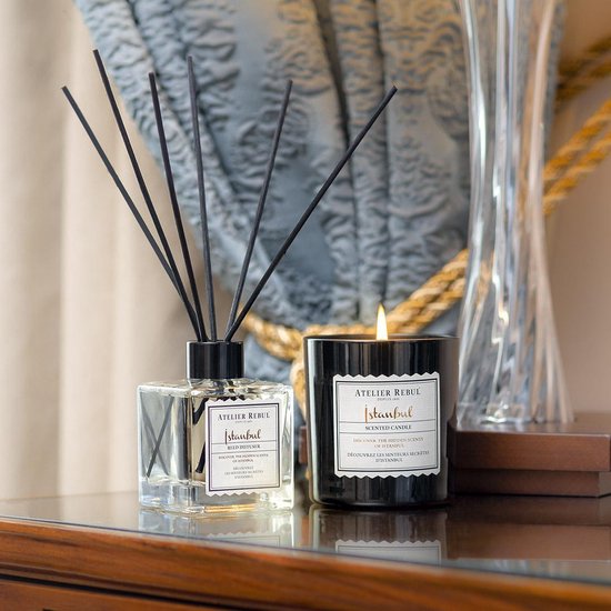 Atelier Rebul Bâtonnets de parfum Istanbul - 120 ml - Épicé