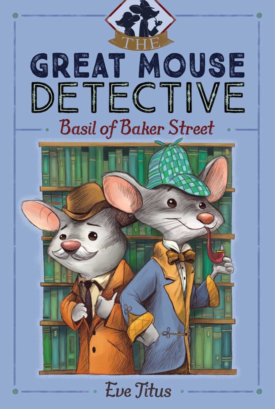 The Great Mouse Detective - Basil of Baker Street - cover