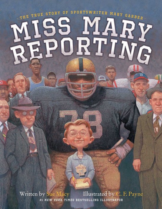 Miss Mary Reporting - cover